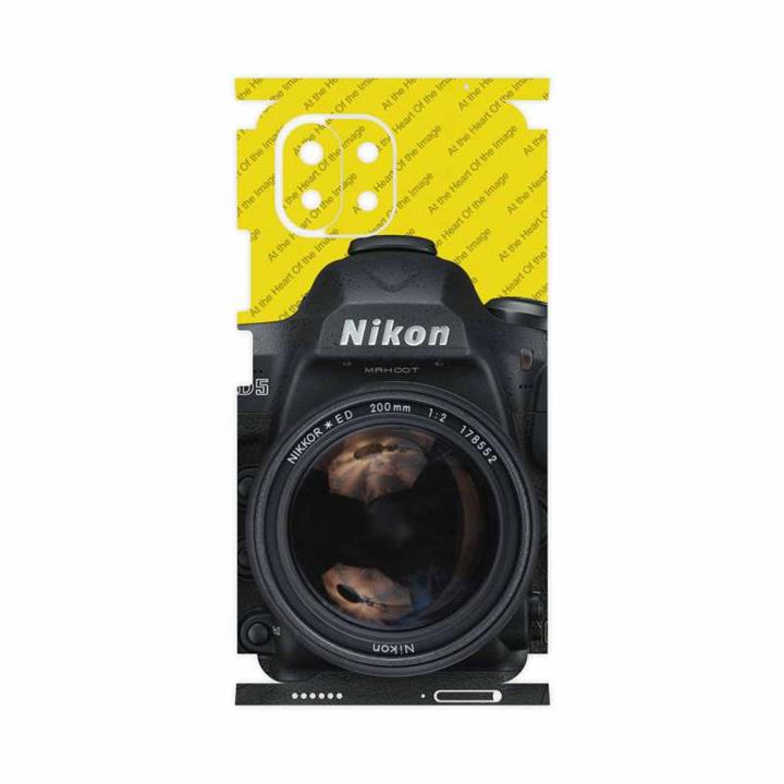 برچسب پوششی ماهوت مدل Nikon-Logo-FullSkin مناسب برای گوشی موبایل شیائومی 11 Lite 5G NE MAHOOT Nikon-Logo-FullSkin Cover Sticker for Xiaomi 11 Lite 5G NE